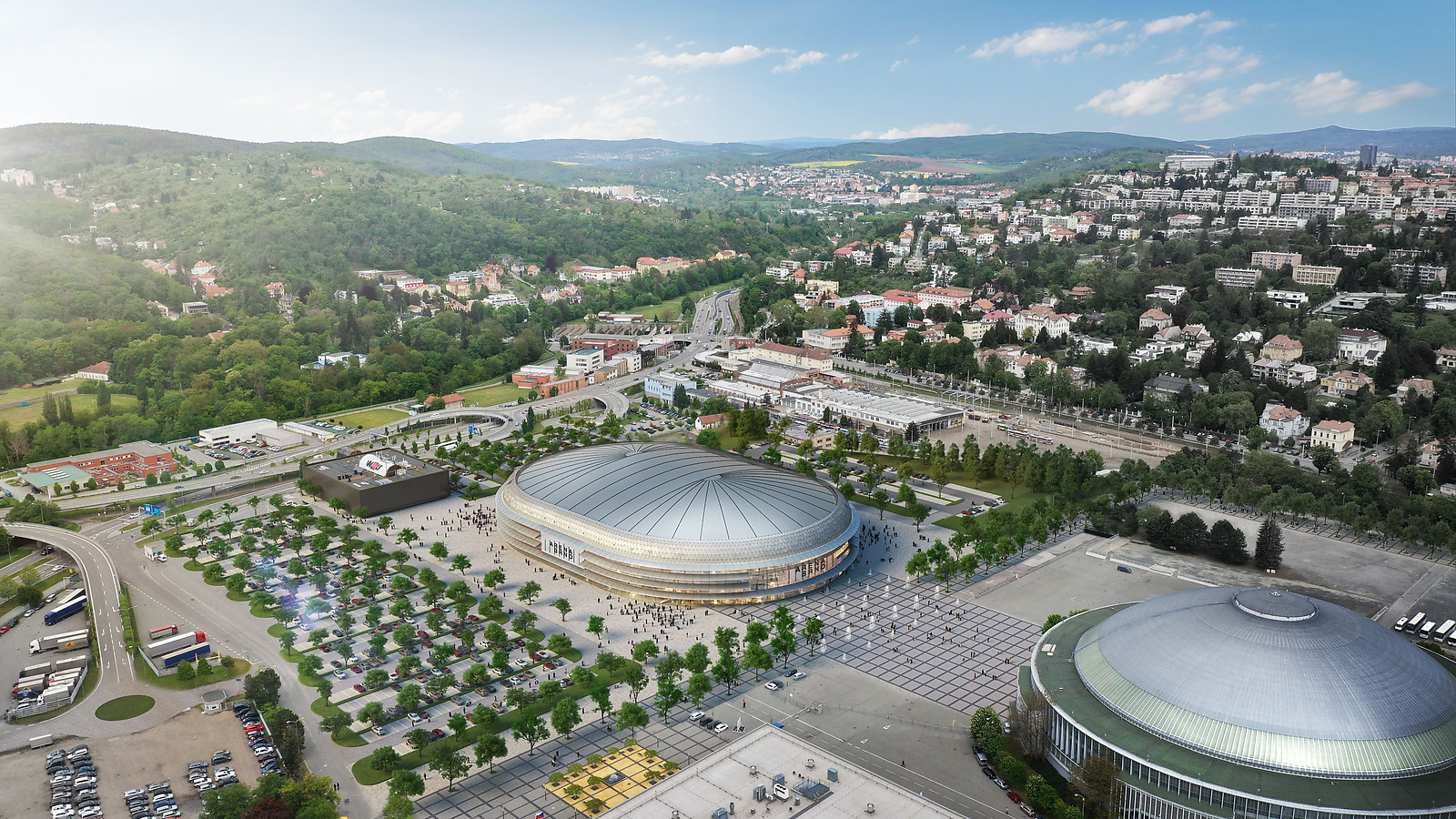 Primátorka Brna Markéta Vaňková: ARENA BRNO by měla stát už v roce 2023 